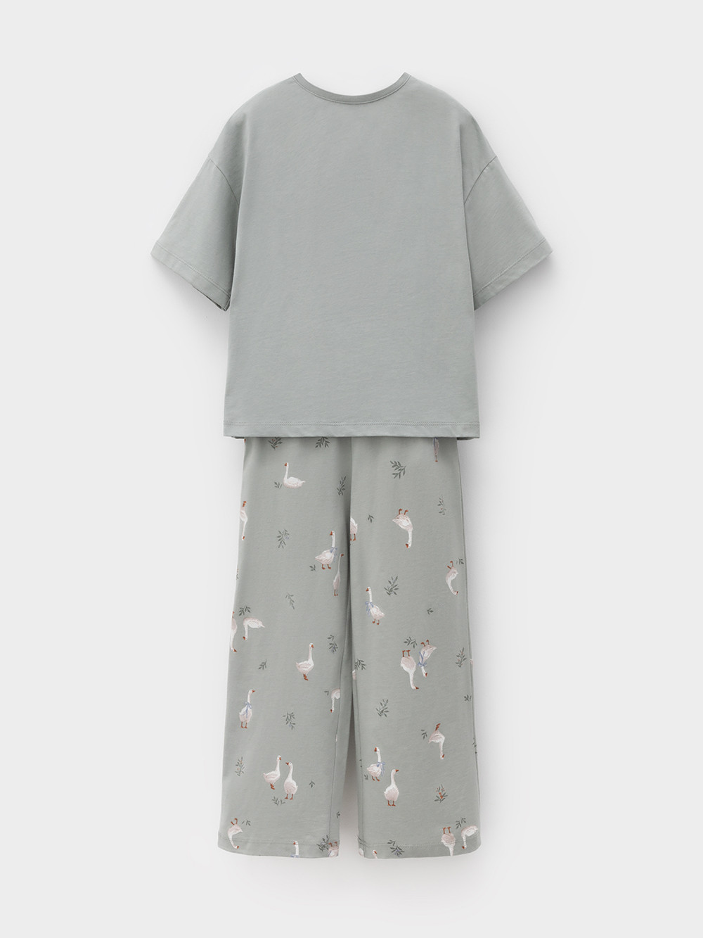 Пижама для девочки, артикул: МП 1657-1, цвет: зеленый, фото 9