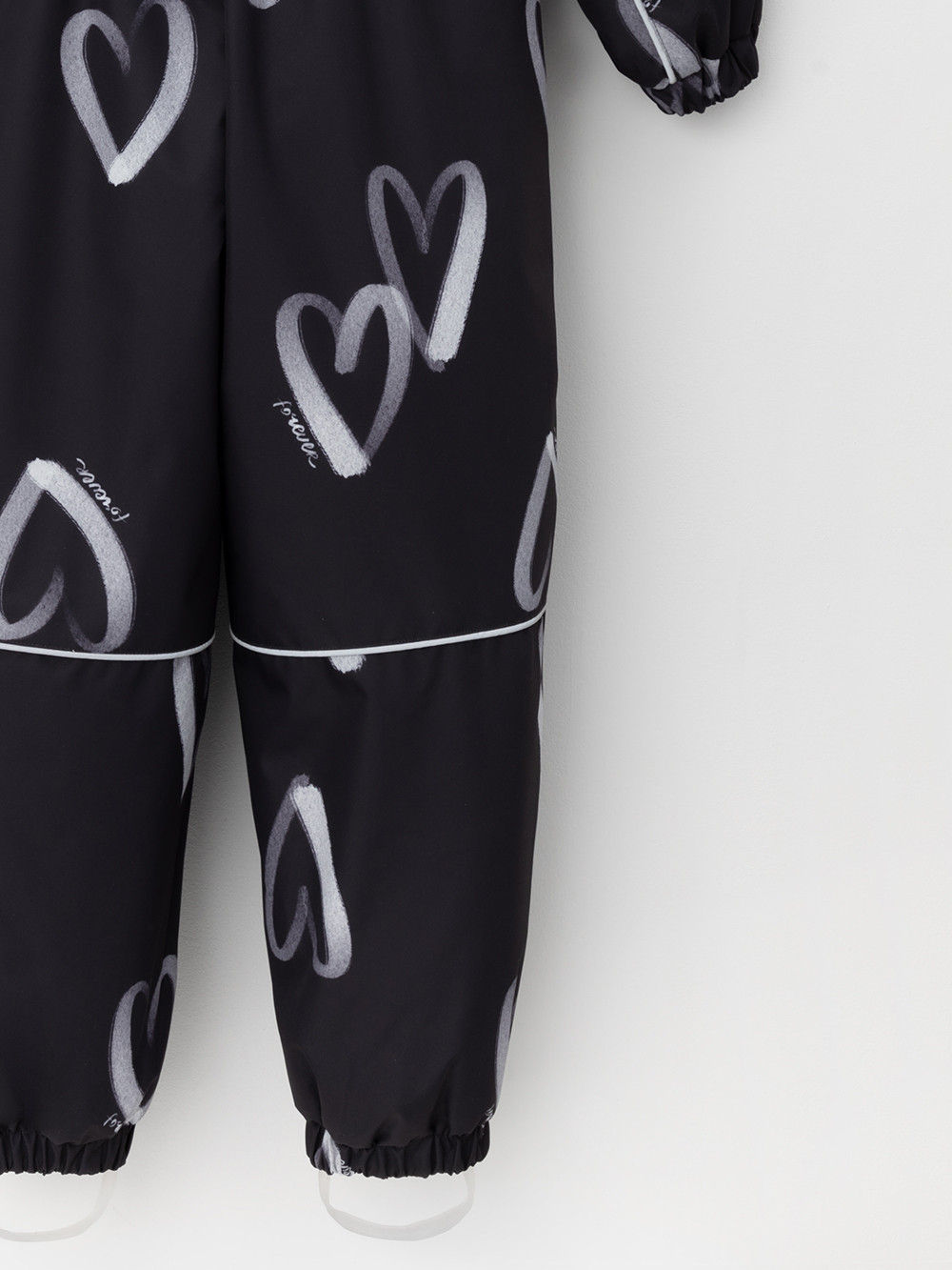 Комбинезоны утепленные для девочки, артикул: ВК 60069/н/7 УЗГ, цвет: черный3, фото 9