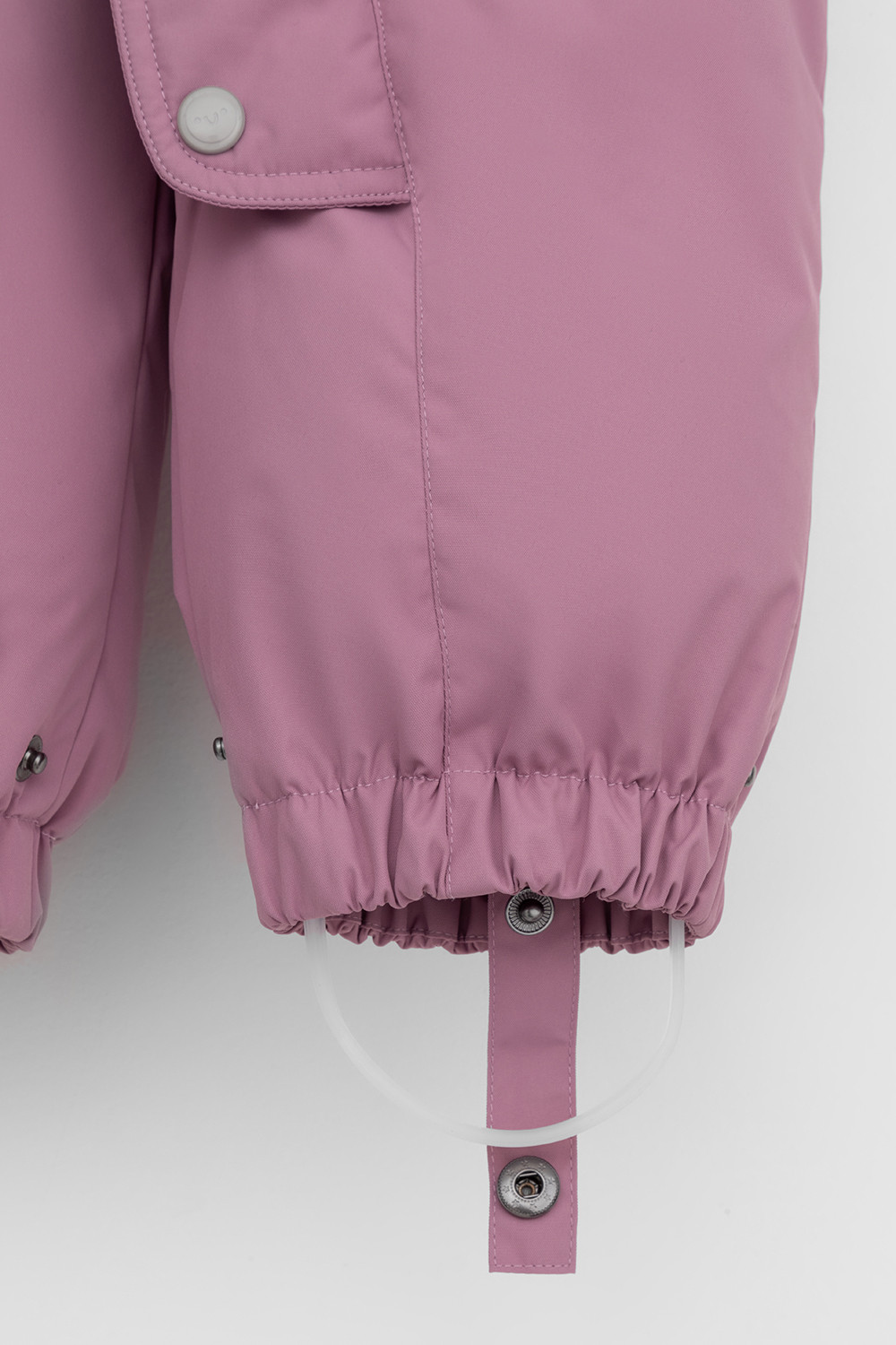 Комбинезоны утепленные для девочки, артикул: ВК 60106/3 УЗГ, цвет: фиолетовый, фото 9