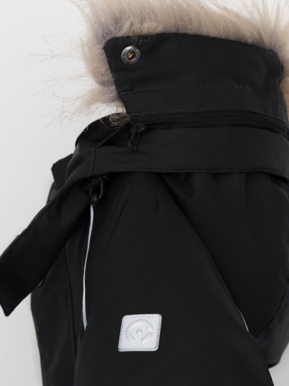 Комбинезоны утепленные для мальчика, артикул: ВК 60102/12 ГР (98-122), цвет: темно-серый, фото 9