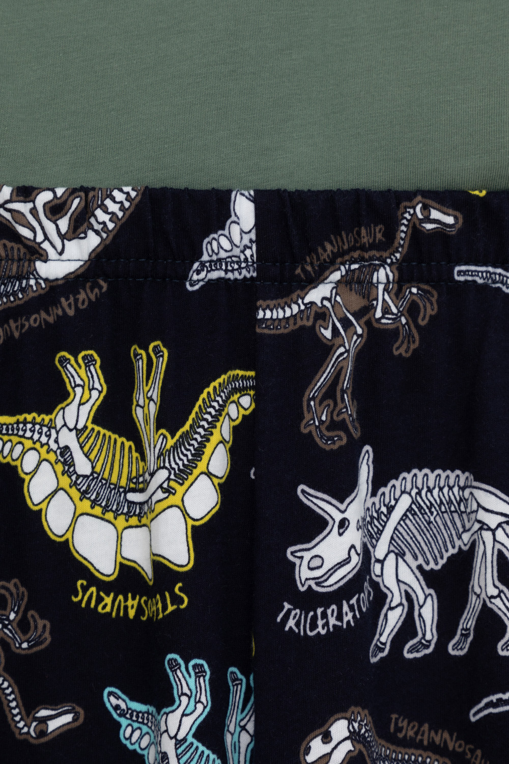 Пижама для мальчика, артикул: К 1599, цвет: зеленый, фото 9