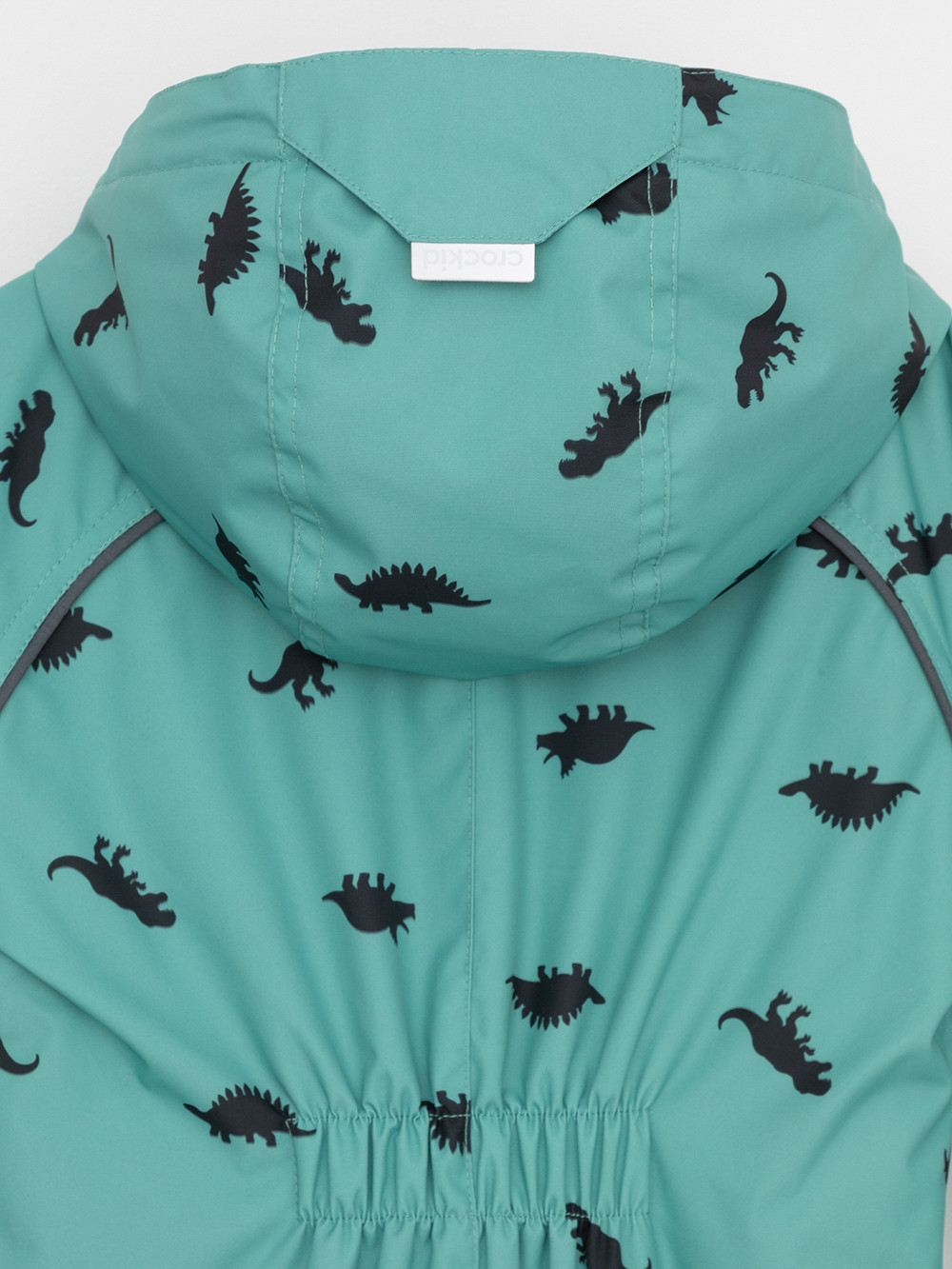 Комбинезоны утепленные для мальчика, артикул: ВК 60088/н/18 Ал, цвет: зеленый, фото 9