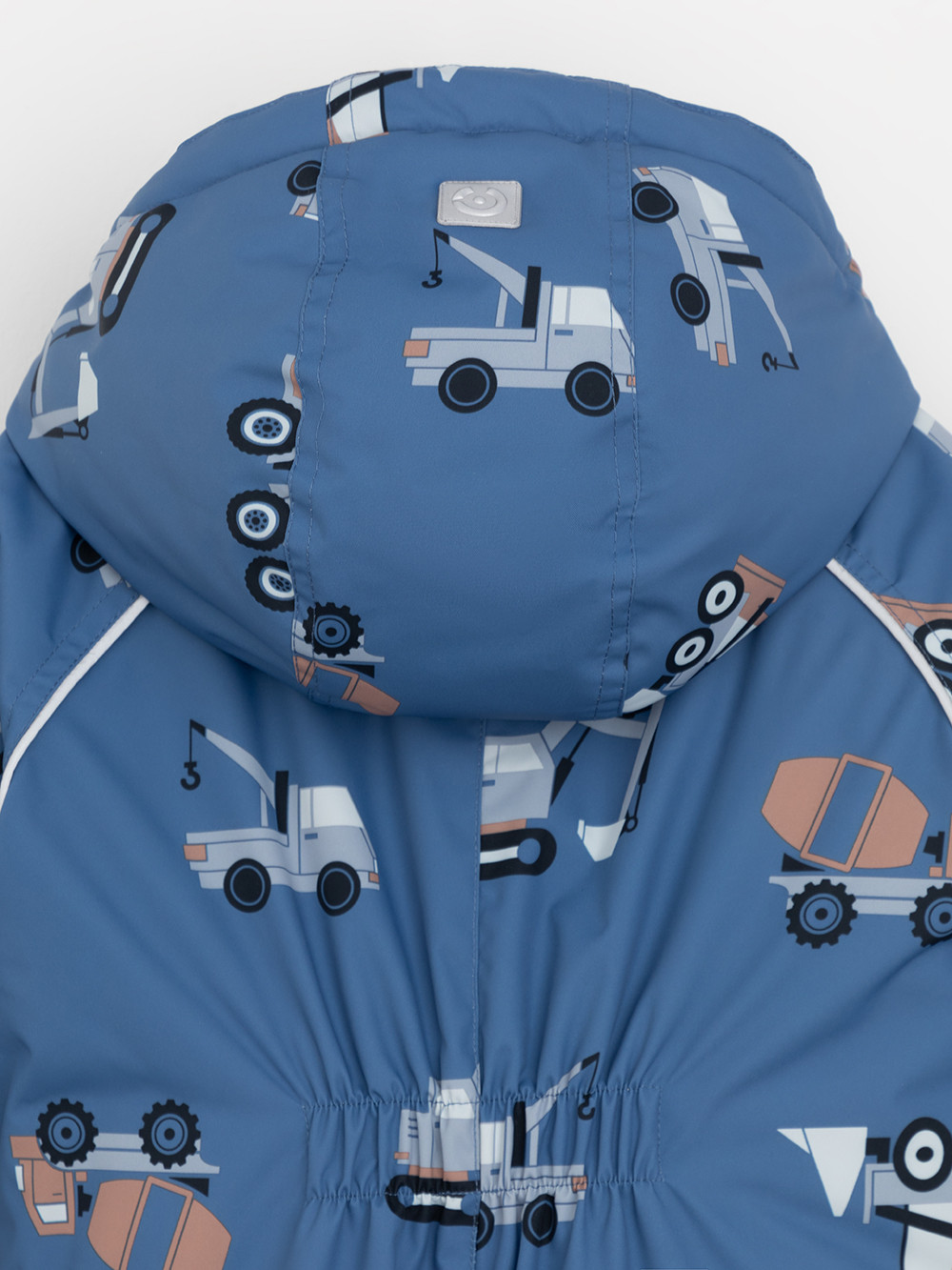 Комбинезоны утепленные для мальчика, артикул: ВК 60032/н/64 Ал, цвет: голубой, фото 9