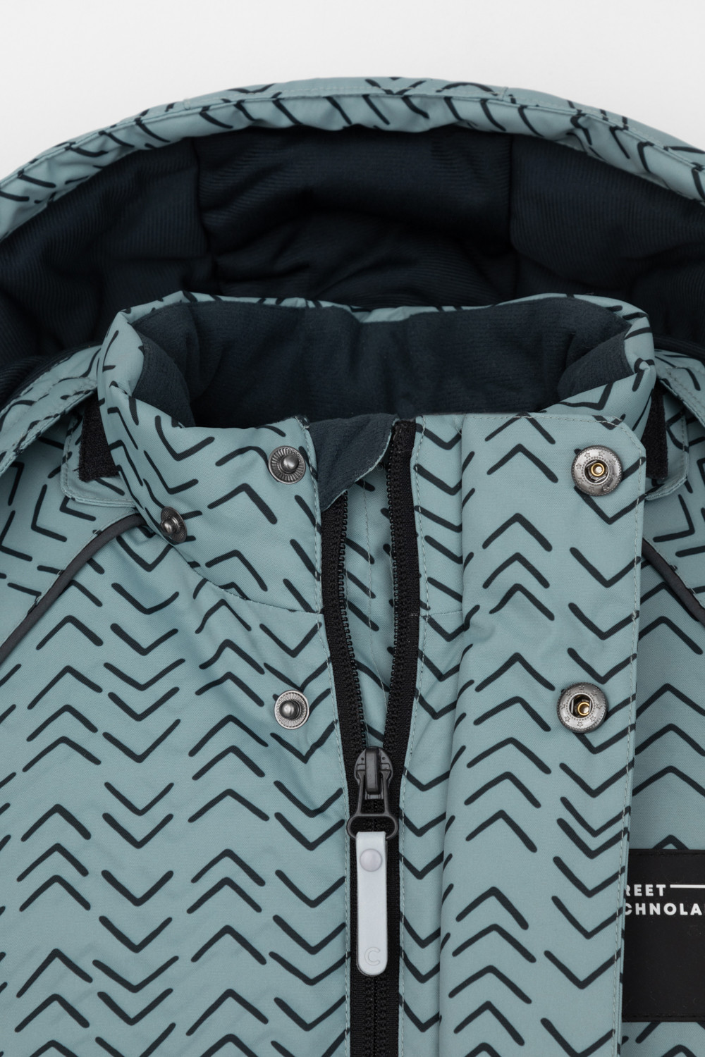 Комбинезоны утепленные для мальчика, артикул: ВК 60100/н/6 ГР, цвет: зеленый, фото 9