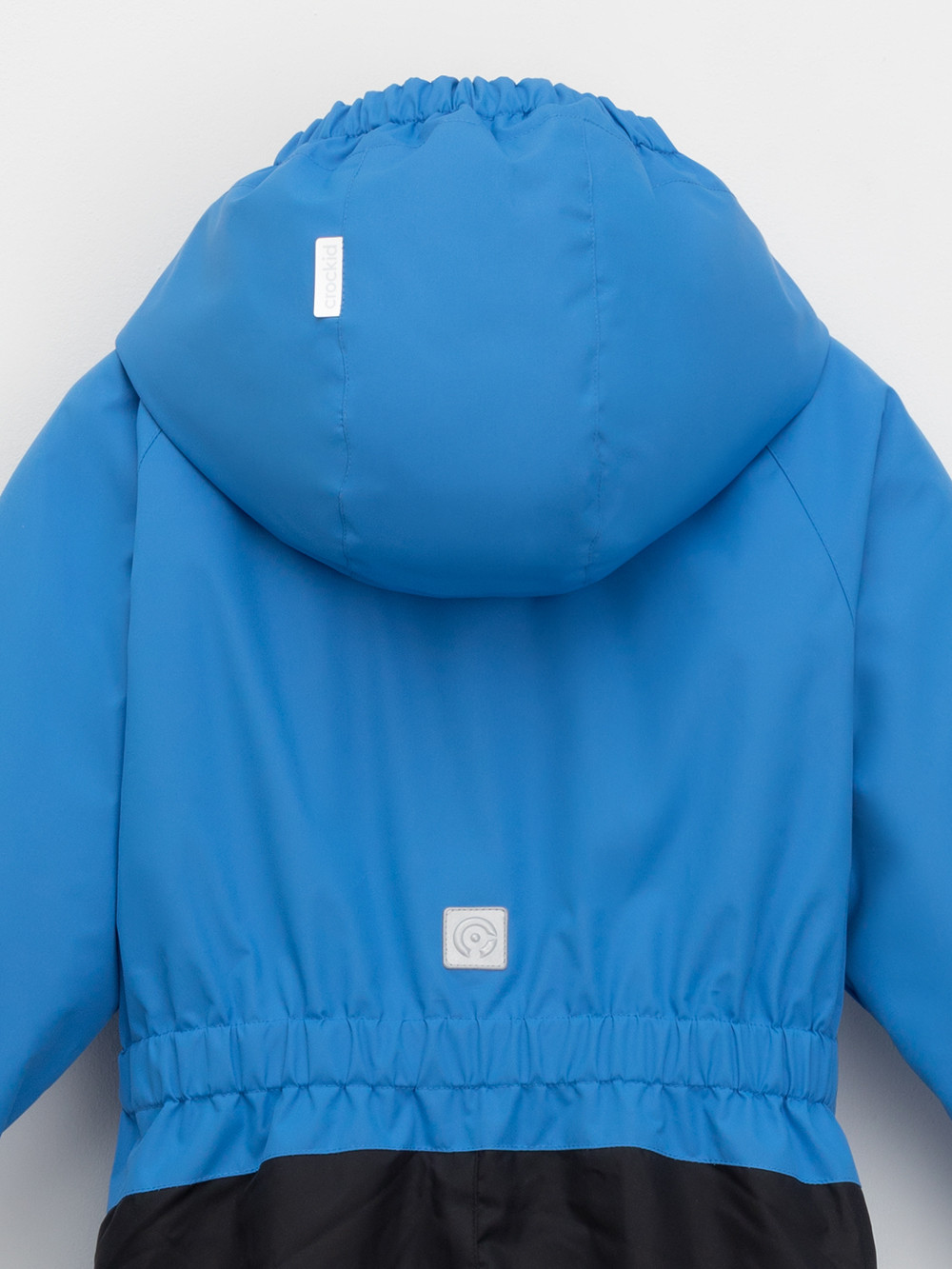 Комбинезоны утепленные для мальчика, артикул: ВК 60126/2 УЗГ, цвет: голубой, фото 9