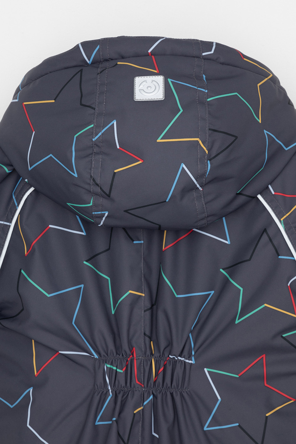 Комбинезоны утепленные для мальчика, артикул: ВК 60113/н/11 УЗГ, цвет: темно-серый, фото 9