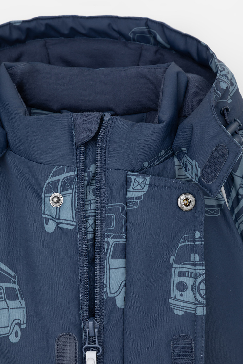 Комбинезоны утепленные для мальчика, артикул: ВК 60032/н/37 Ал, цвет: темно-синий, фото 9