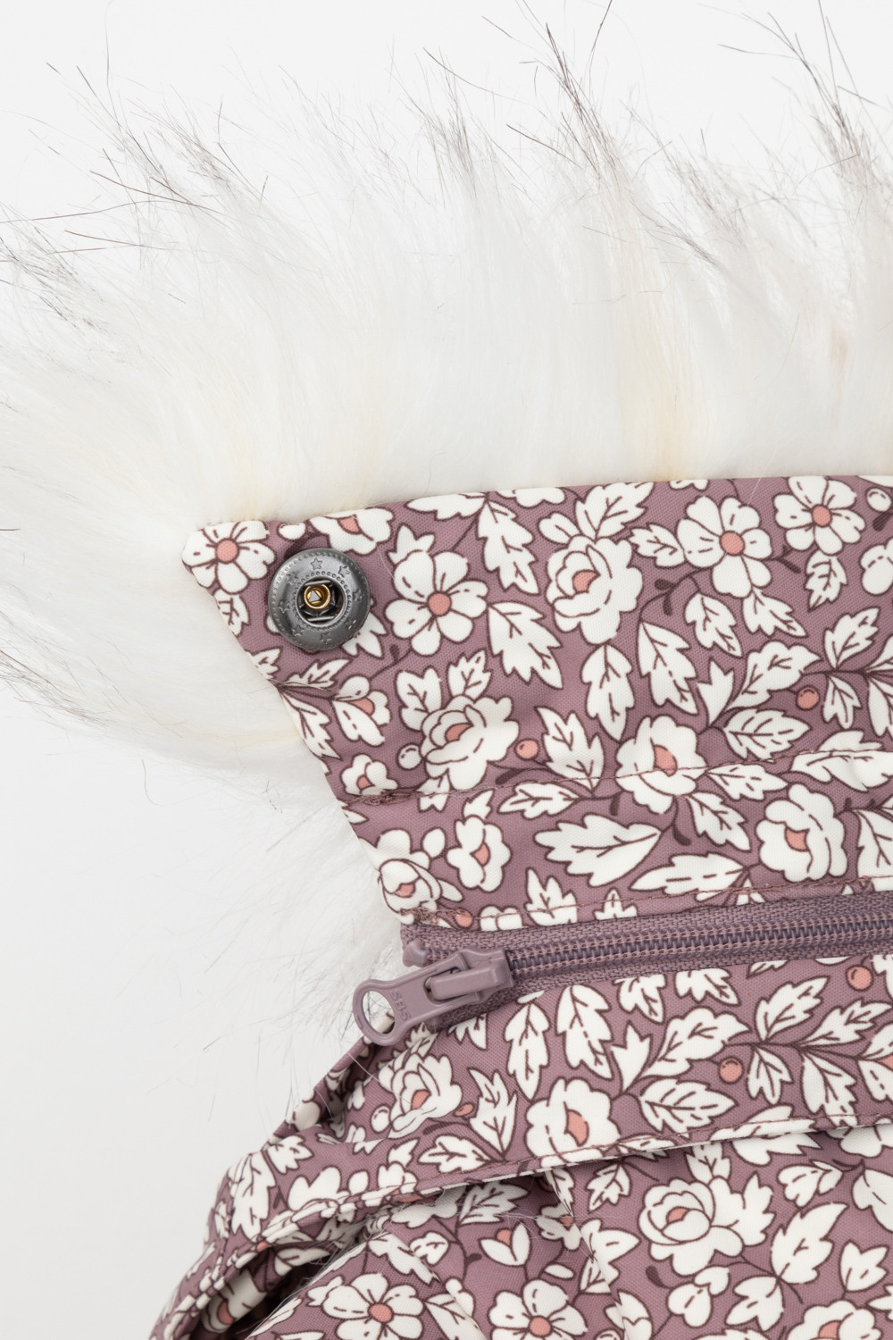 Комбинезоны утепленные для девочки, артикул: ВК 60105/н/6 ГР, цвет: розовый, фото 9