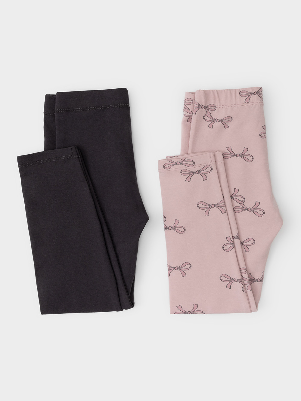 Лосины для девочки, артикул: МП 4074-2уп, цвет: серый, фото 9