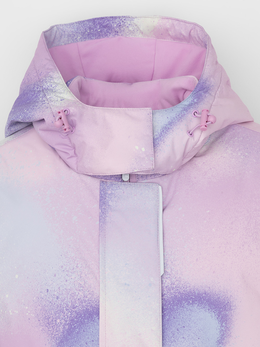 Куртка для девочки, артикул: ВК 38120/н/3 ГР, цвет: розовый, фото 9