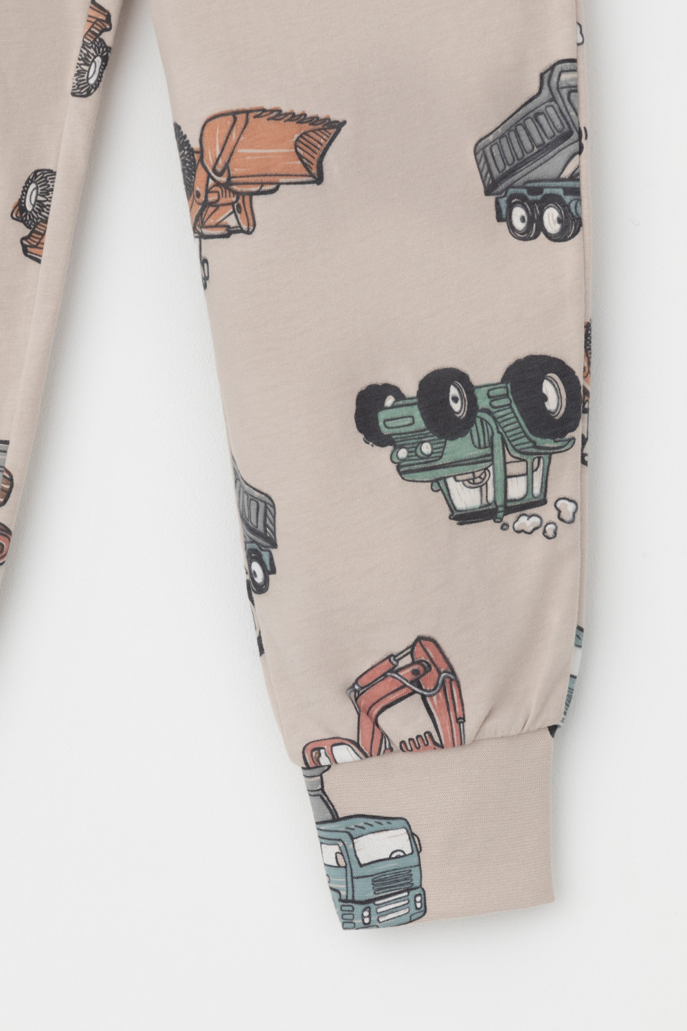 Пижама для мальчика, артикул: К 1606, цвет: коричневый, фото 9