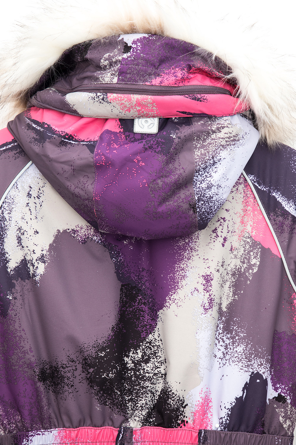 Комбинезоны утепленные для девочки, артикул: ВК 60097/н/3 ГР, цвет: бордовый, фото 9