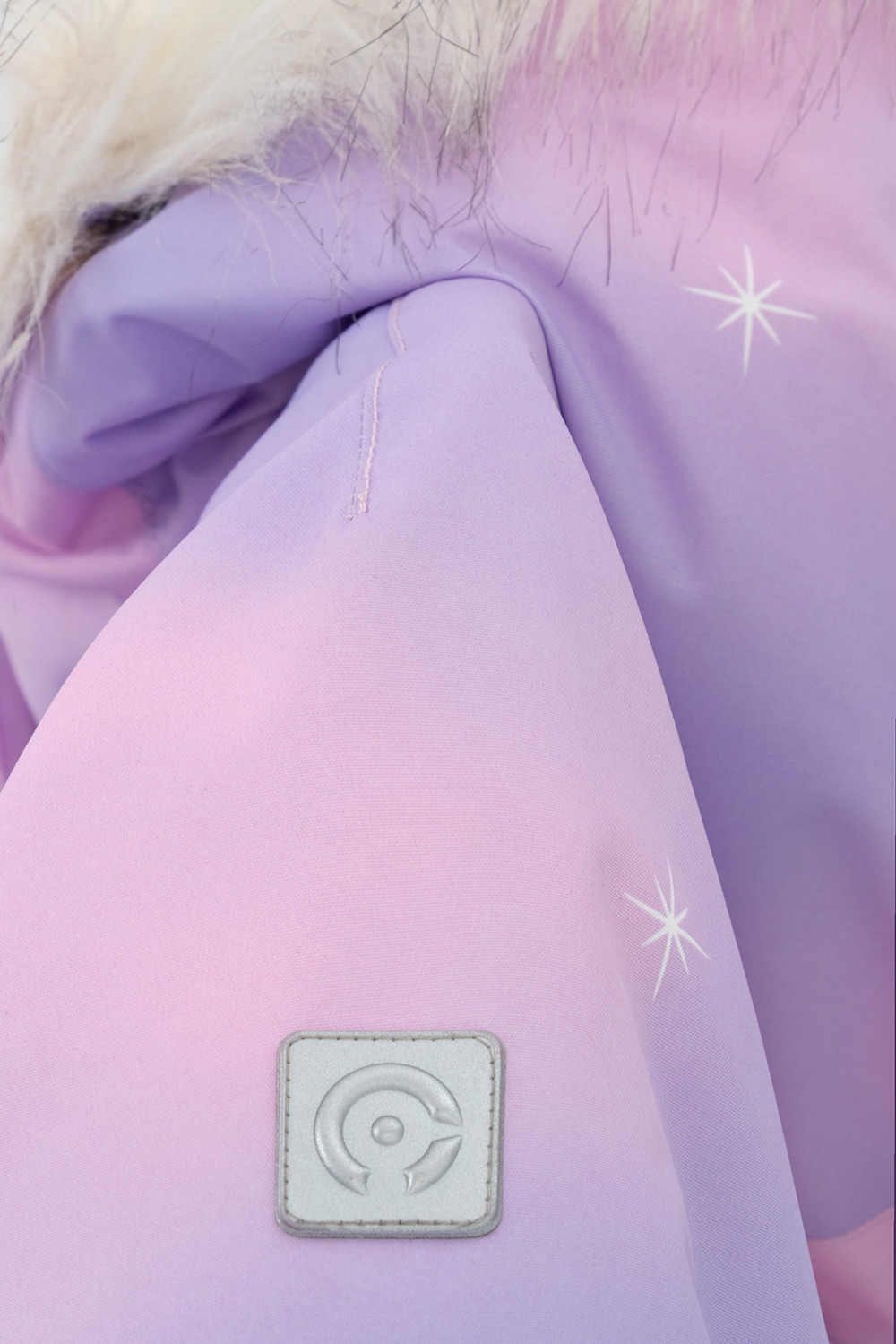 Комбинезоны утепленные для девочки, артикул: ВК 60120/н/4 ГР, цвет: розовый, фото 9