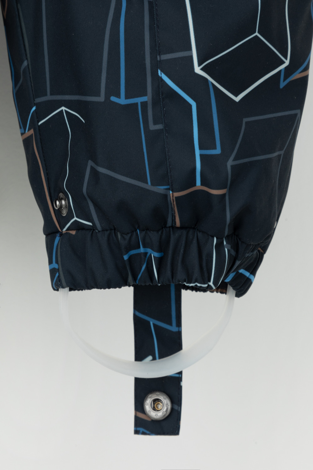 Комбинезоны утепленные для мальчика, артикул: ВК 60032/н/50 Ал, цвет: темно-синий, фото 9