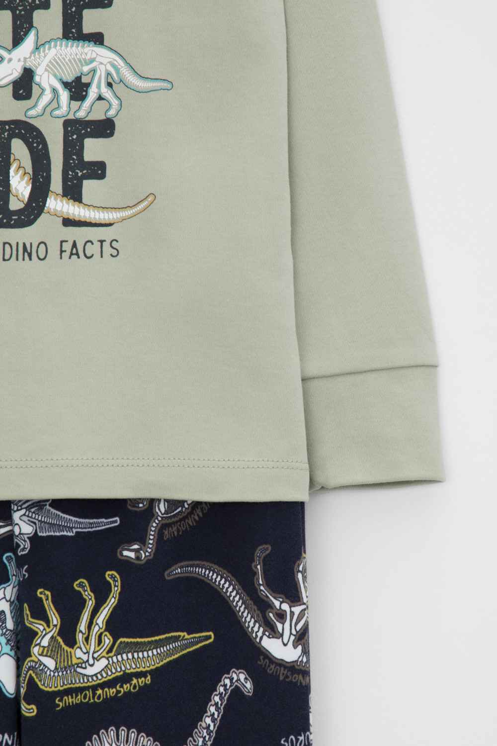 Пижама для мальчика, артикул: К 1541, цвет: хаки, фото 9