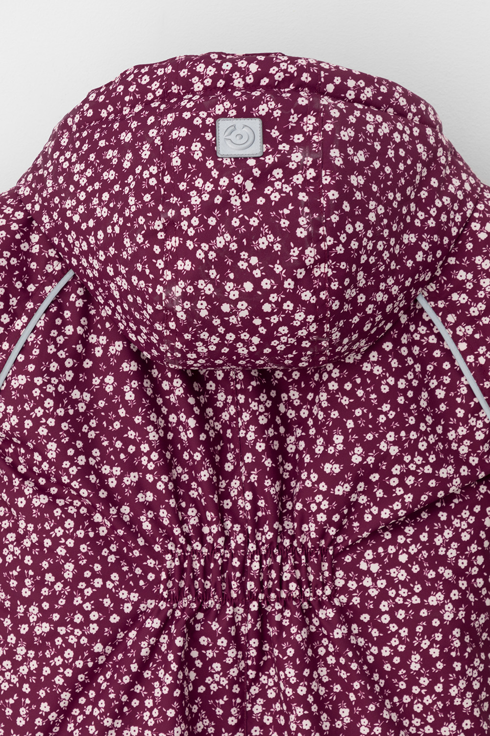 Комбинезоны утепленные для девочки, артикул: ВК 60032/н/45 Ал, цвет: фиолетовый, фото 9