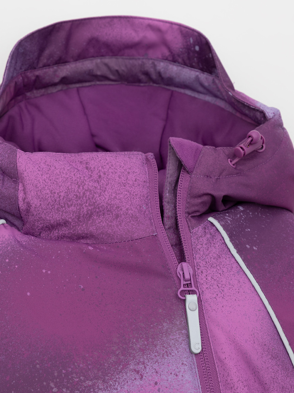 Комплект утепленный для девочки, артикул: ВК 20069/н/1 ГР, цвет: фиолетовый, фото 9