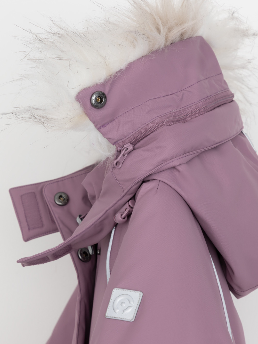 Комбинезоны утепленные для девочки, артикул: ВК 60102/10 ГР (128-158), цвет: бордовый, фото 9