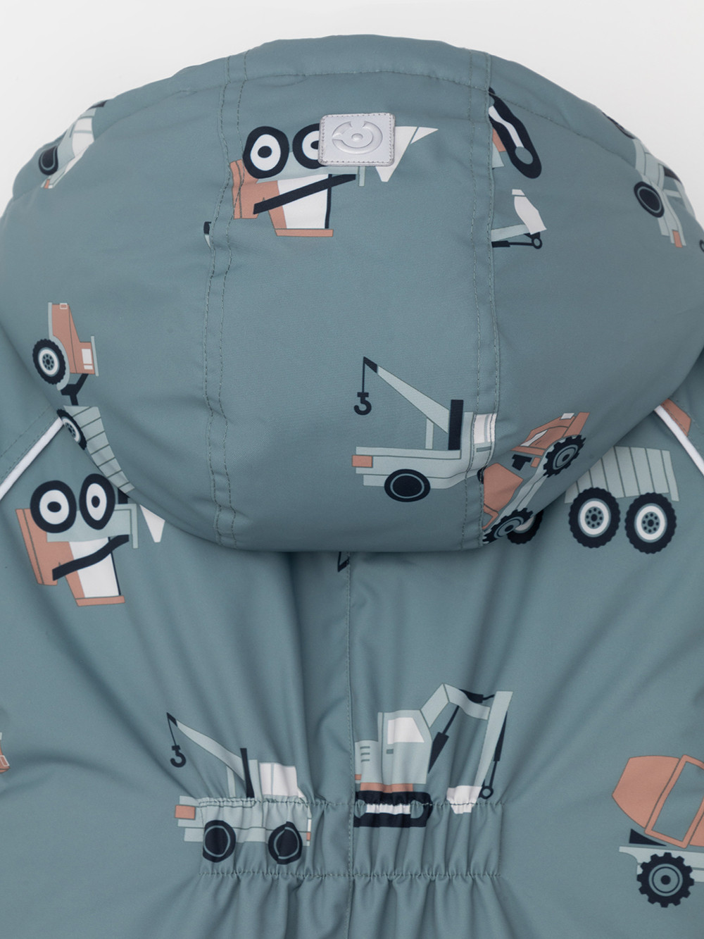 Комбинезоны утепленные для мальчика, артикул: ВК 60032/н/65 Ал, цвет: бирюзовый, фото 9