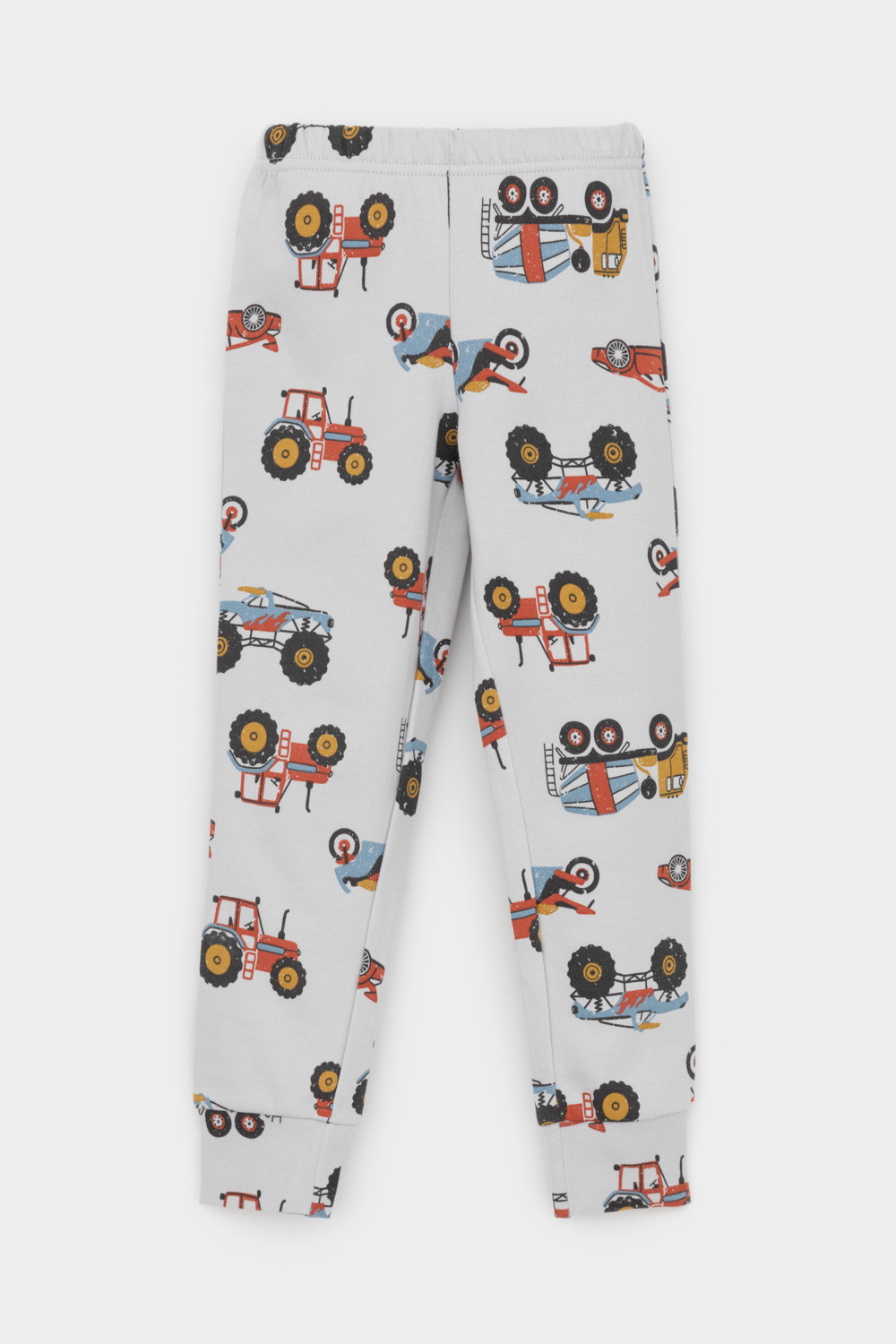 Пижама для мальчика, артикул: К 1587, цвет: светло-серый5, фото 9