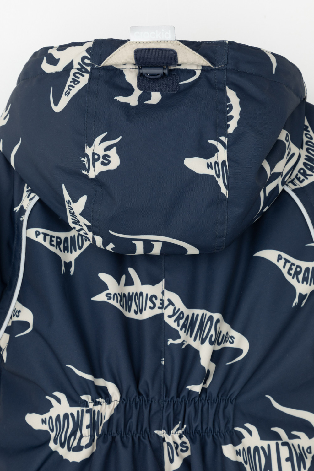 Комбинезоны утепленные для мальчика, артикул: ВК 60085/н/42 ГР, цвет: темно-синий, фото 9