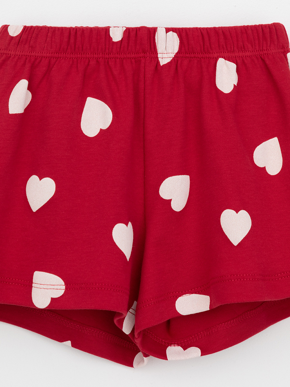 Пижама для девочки, артикул: МП 1655-1, цвет: красный, фото 9