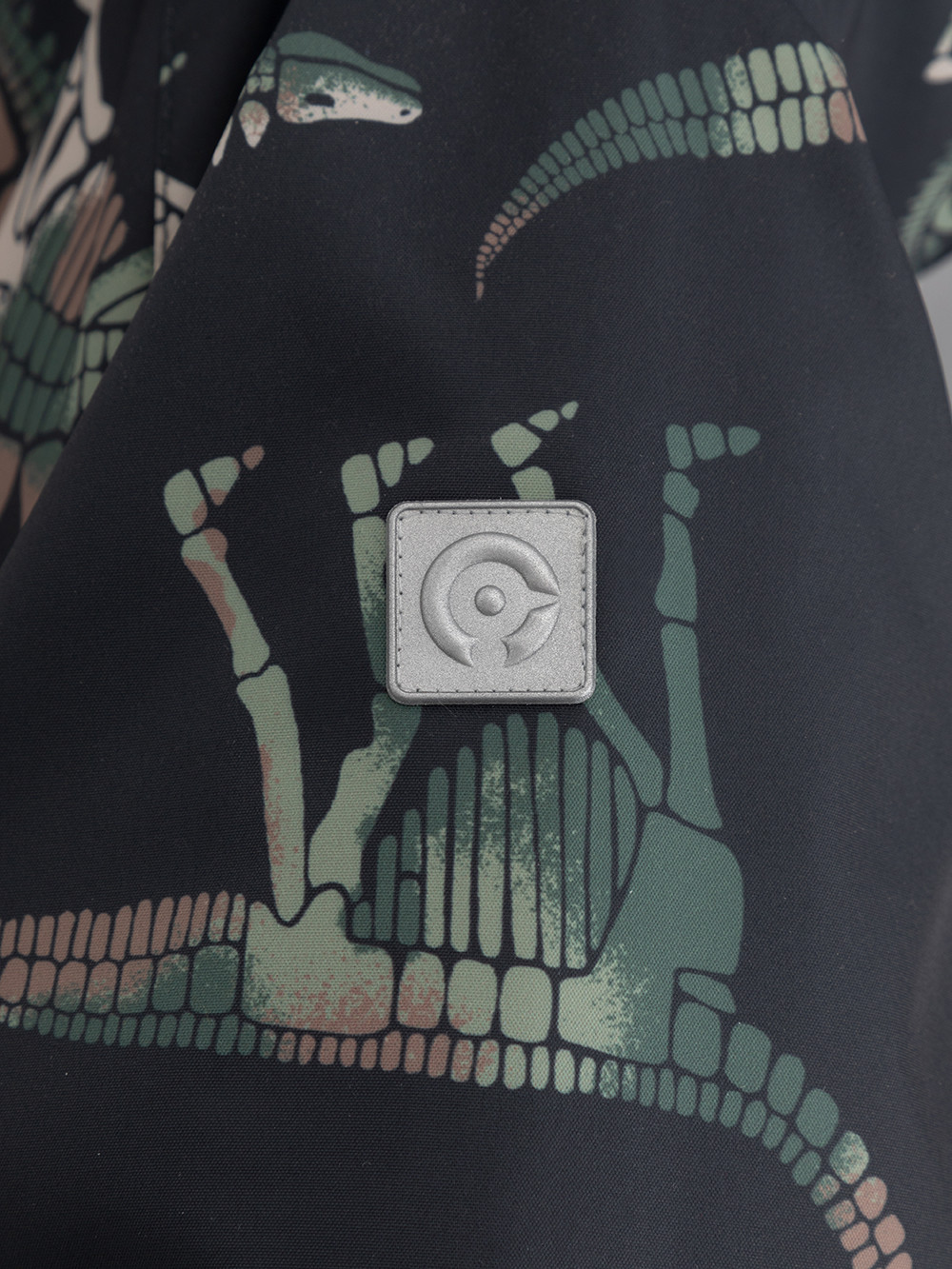 Комбинезоны утепленные для мальчика, артикул: ВК 60127/н/7 УЗГ, цвет: темно-серый, фото 9