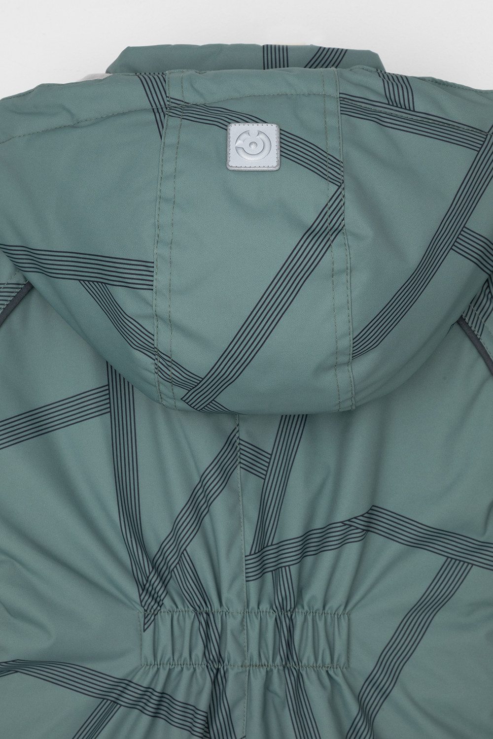 Комбинезоны утепленные для мальчика, артикул: ВК 60032/н/51 Ал, цвет: зеленый, фото 9