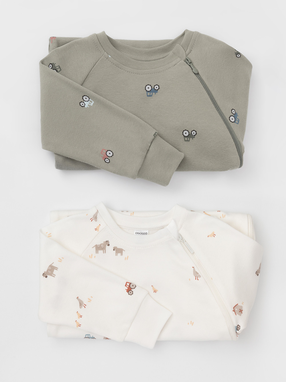 Комбинезон для новорожденных, артикул: К 6444-2уп, цвет: хаки, фото 9