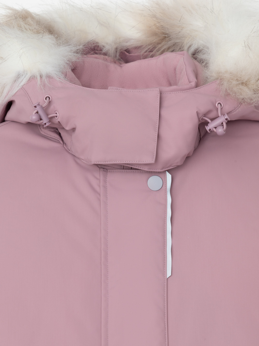 Пальто для девочки, артикул: ВК 38107/10 ГР, цвет: светло-розовый, фото 9