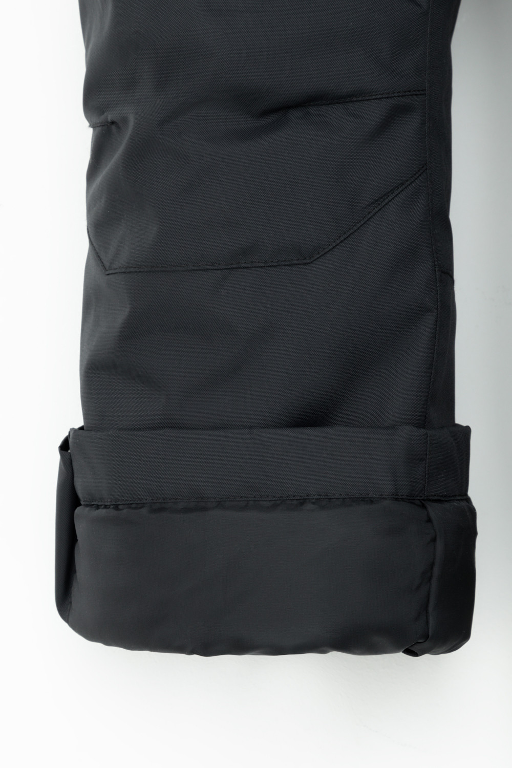 Брюки утепленные, артикул: ВК 46017/24/1 ГР, цвет: черный, фото 9