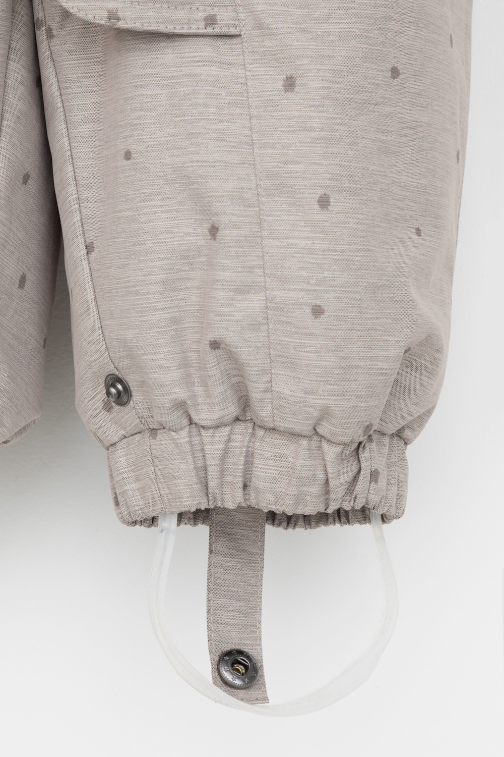 Комбинезоны утепленные для девочки, артикул: ВК 60115/н/2 ГР, цвет: светло-бежевый, фото 9