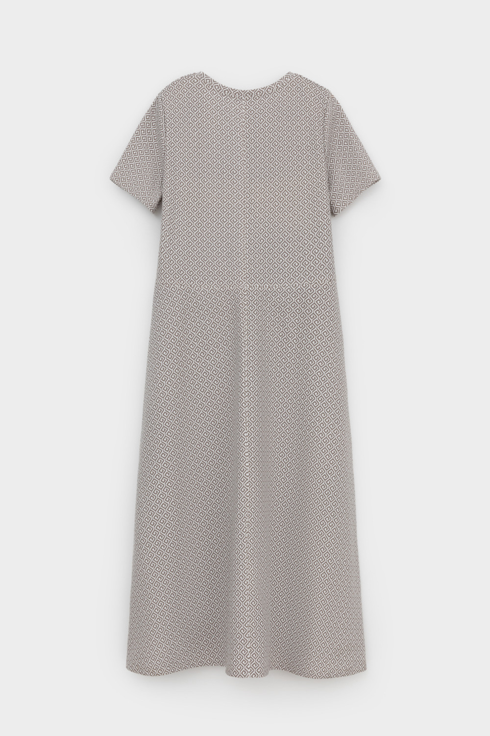 Платья женские для мам, артикул: ЕВТ 5077, цвет: светло-серый5, фото 9