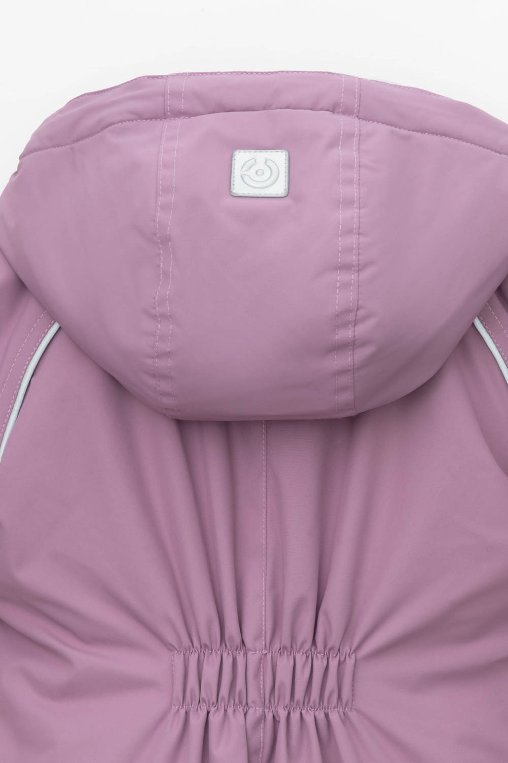 Комбинезоны утепленные для девочки, артикул: ВК 60032/4 УЗГ, цвет: бордовый, фото 9