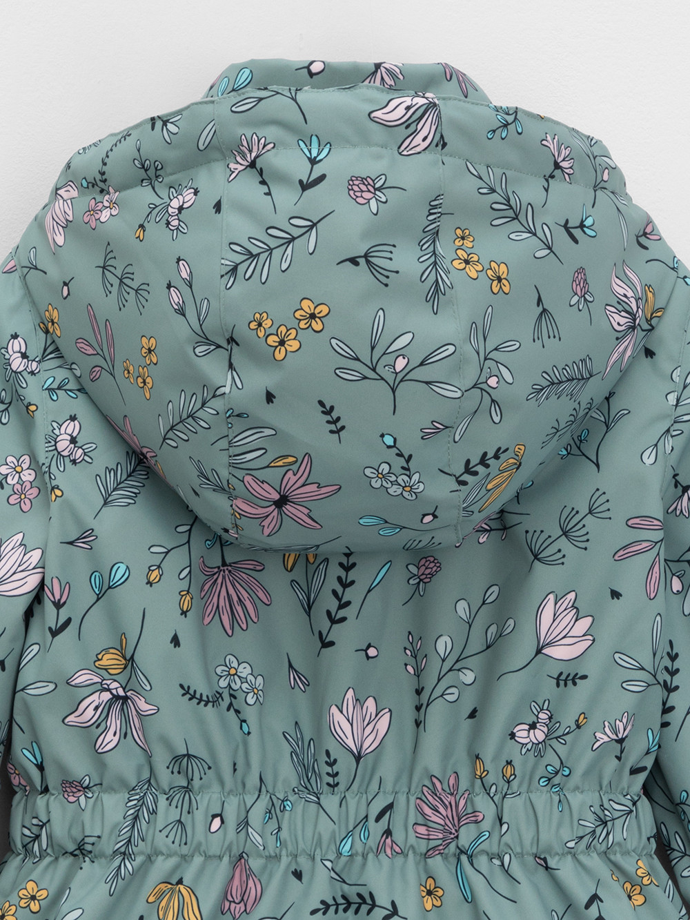 Куртка для девочки, артикул: ВК 32143/н/1 УЗГ, цвет: зеленый, фото 9