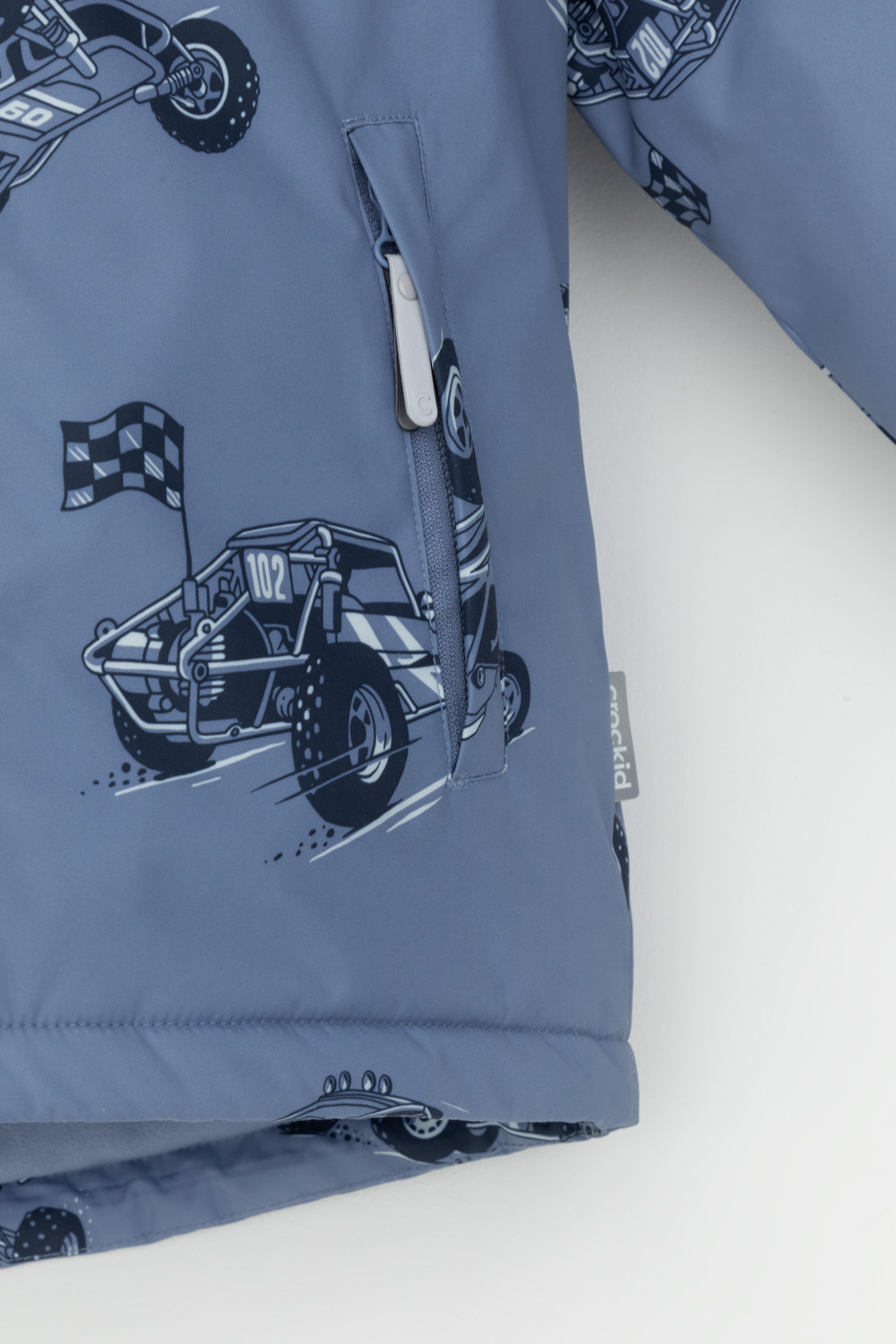 Куртки для мальчика, артикул: ВК 36084/н/4 ГР, цвет: голубой, фото 9