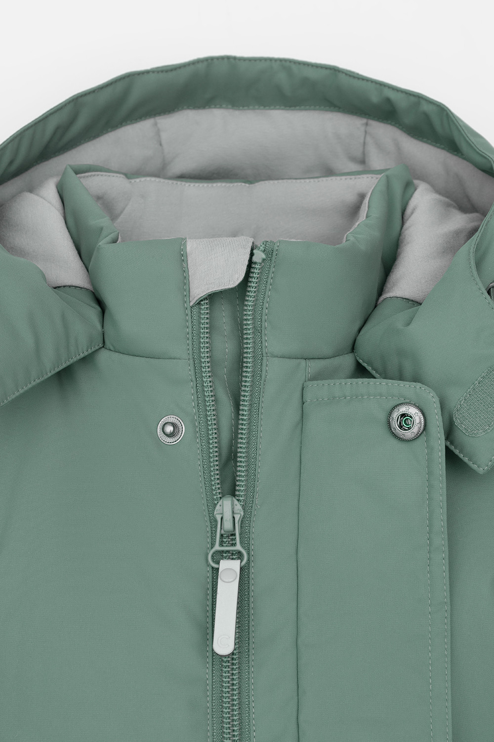 Комбинезоны утепленные для мальчика, артикул: ВК 60118/4 ГР, цвет: зеленый, фото 9