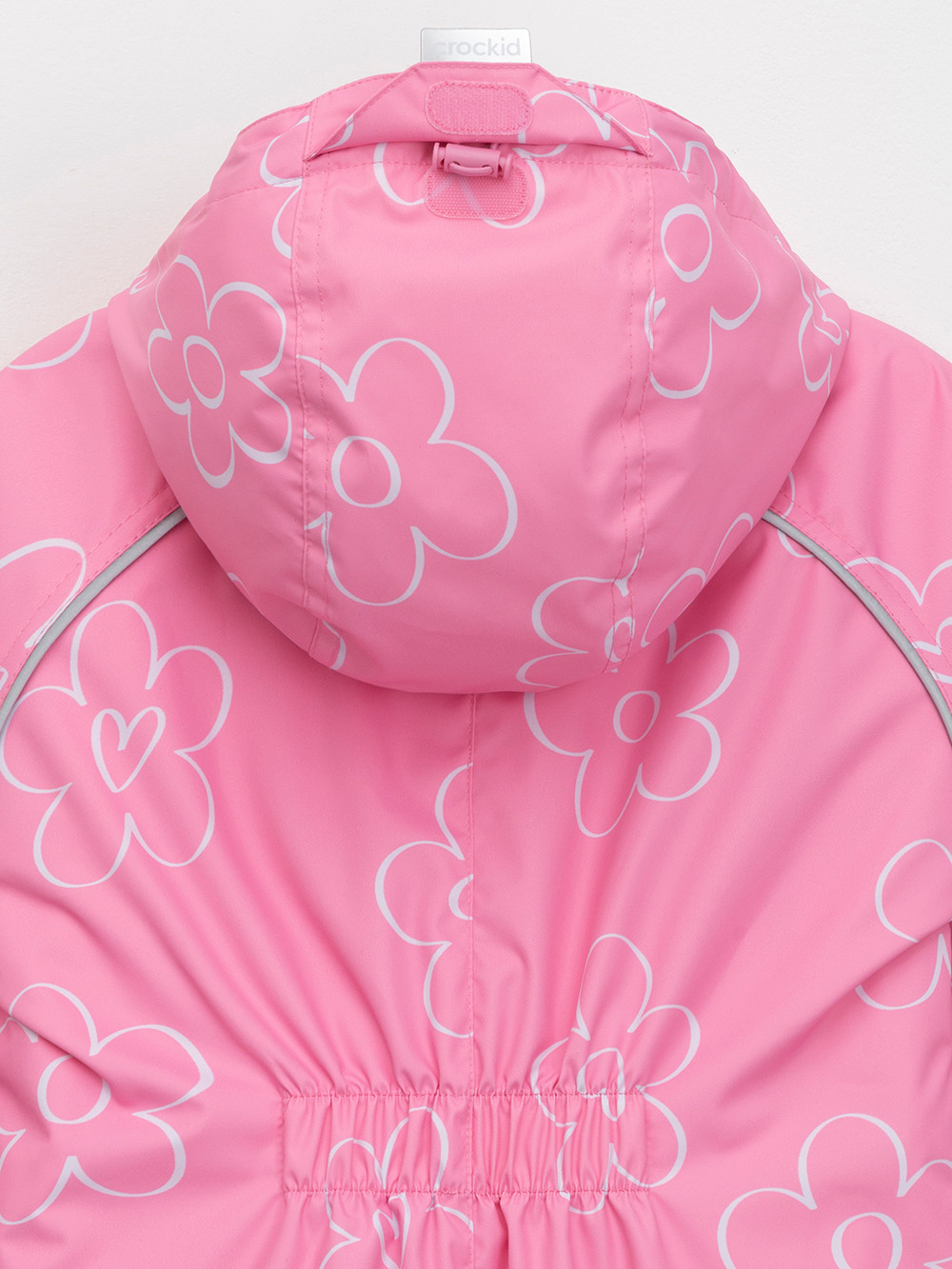 Комбинезоны утепленные для девочки, артикул: ВК 60088/н/20 Ал, цвет: розовый, фото 9