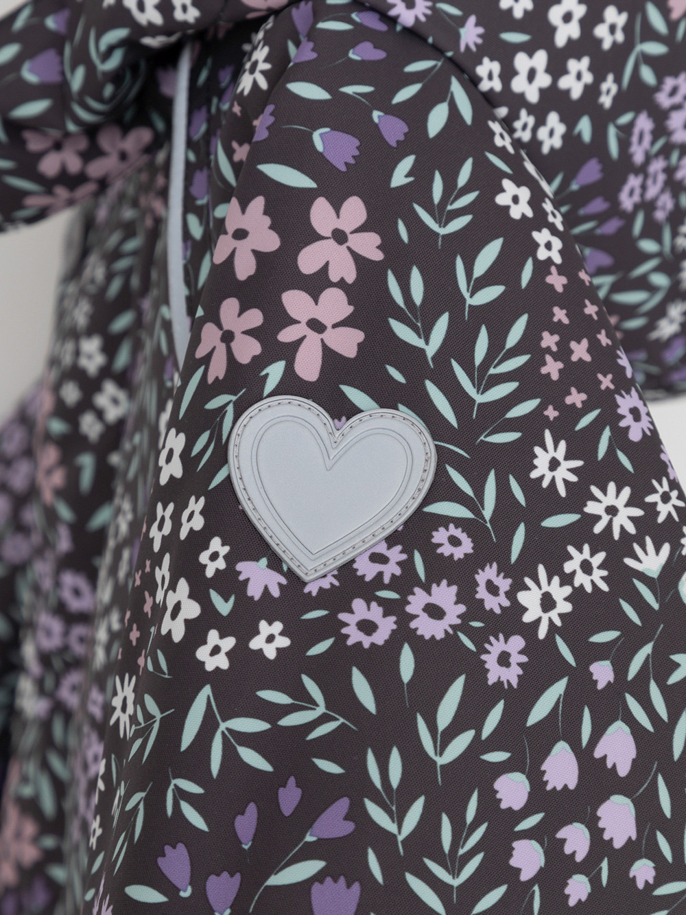 Комбинезоны утепленные для девочки, артикул: ВК 60085/н/50 Ал, цвет: коричневый, фото 9