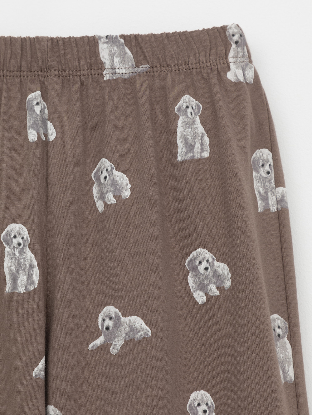 Пижама для девочки, артикул: МП 1657-1, цвет: коричневый, фото 9