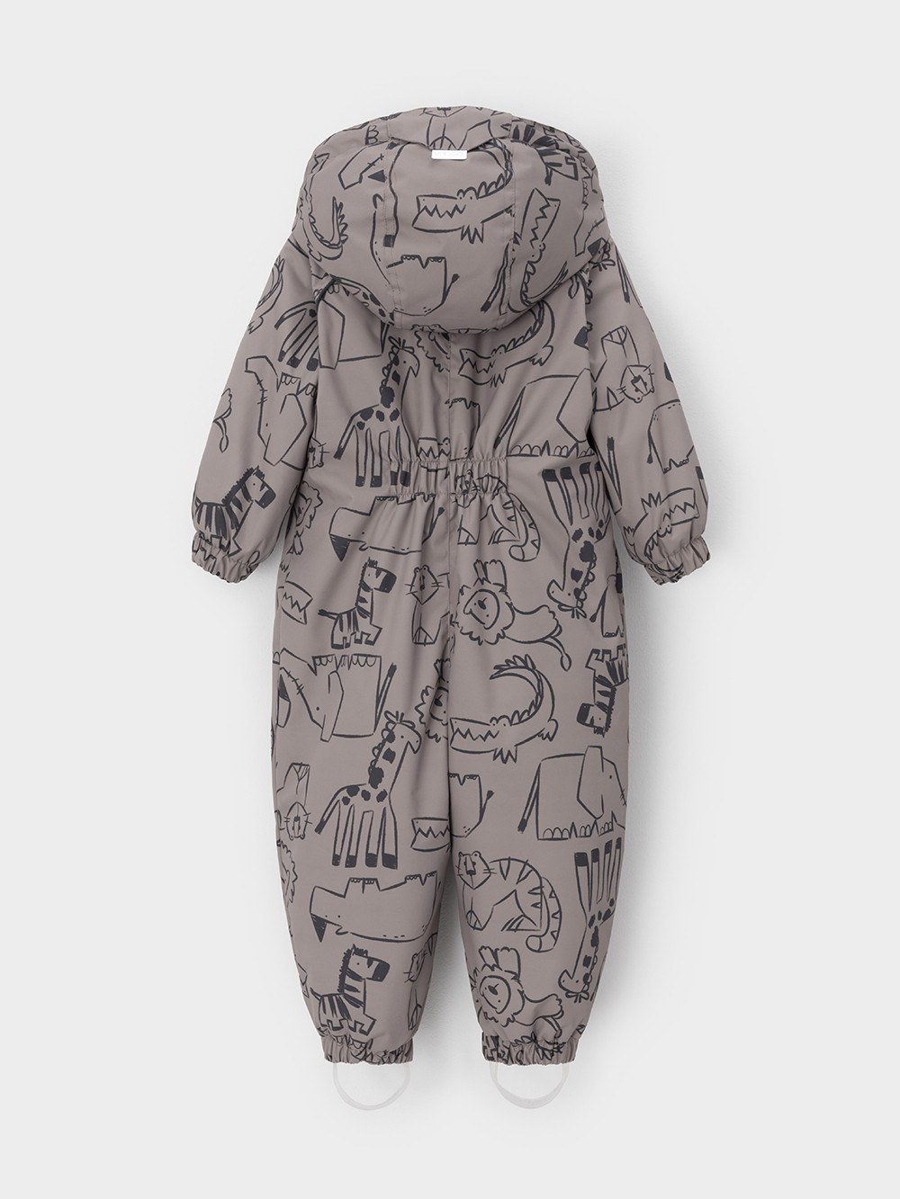 Комбинезоны утепленные для мальчика, артикул: ВК 60085/н/74 Ал, цвет: коричневый, фото 9