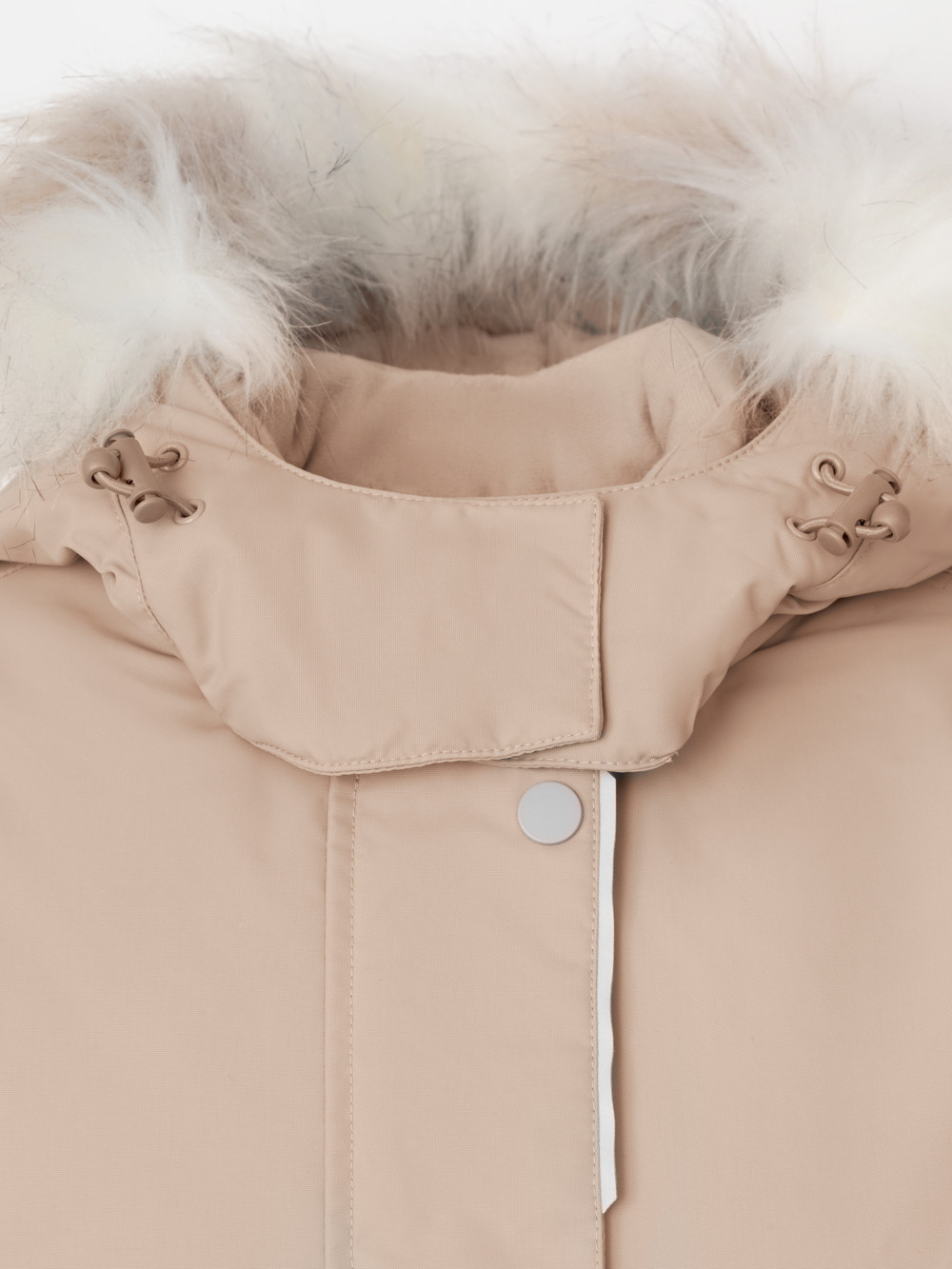 Куртка для девочки, артикул: ВК 38112/4 ГР, цвет: светло-бежевый, фото 9