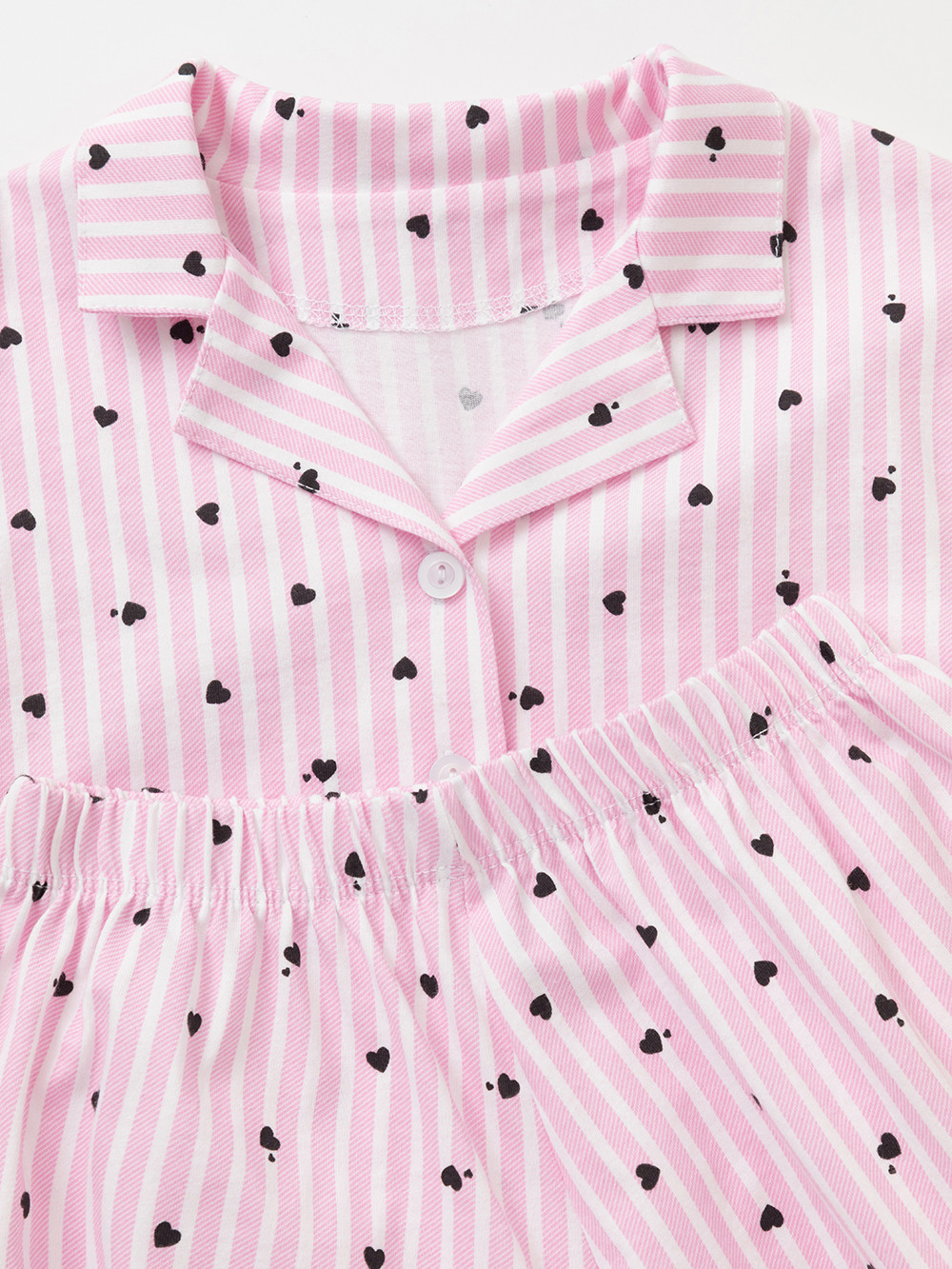 Пижама для девочки, артикул: МП 1667, цвет: розовый, фото 9