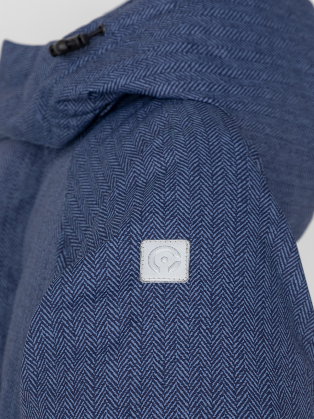 Комбинезоны утепленные для мальчика, артикул: ВК 60127/н/8 УЗГ, цвет: синий, фото 9