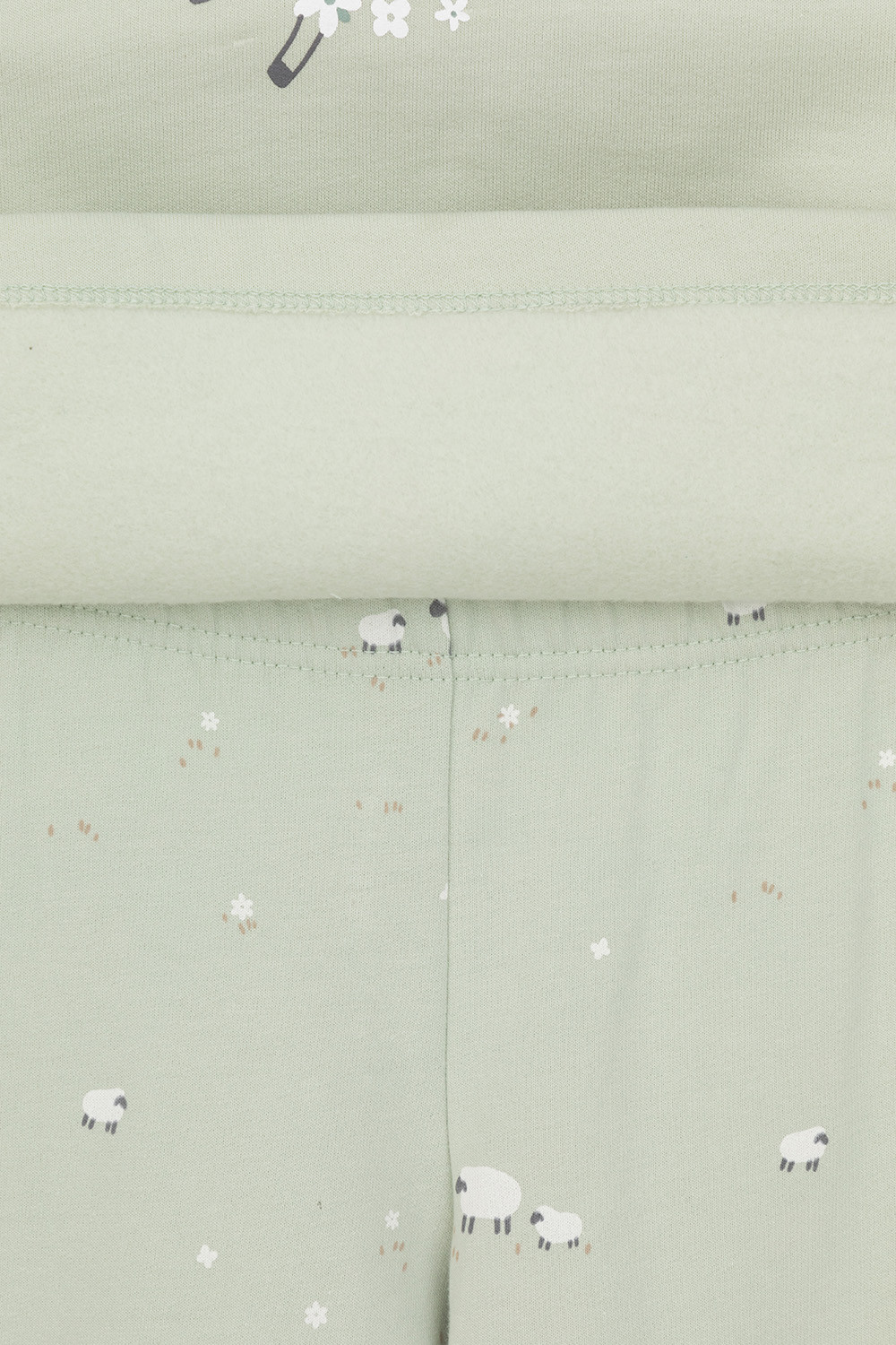 Пижама для девочки, артикул: К 1567, цвет: голубой, фото 9