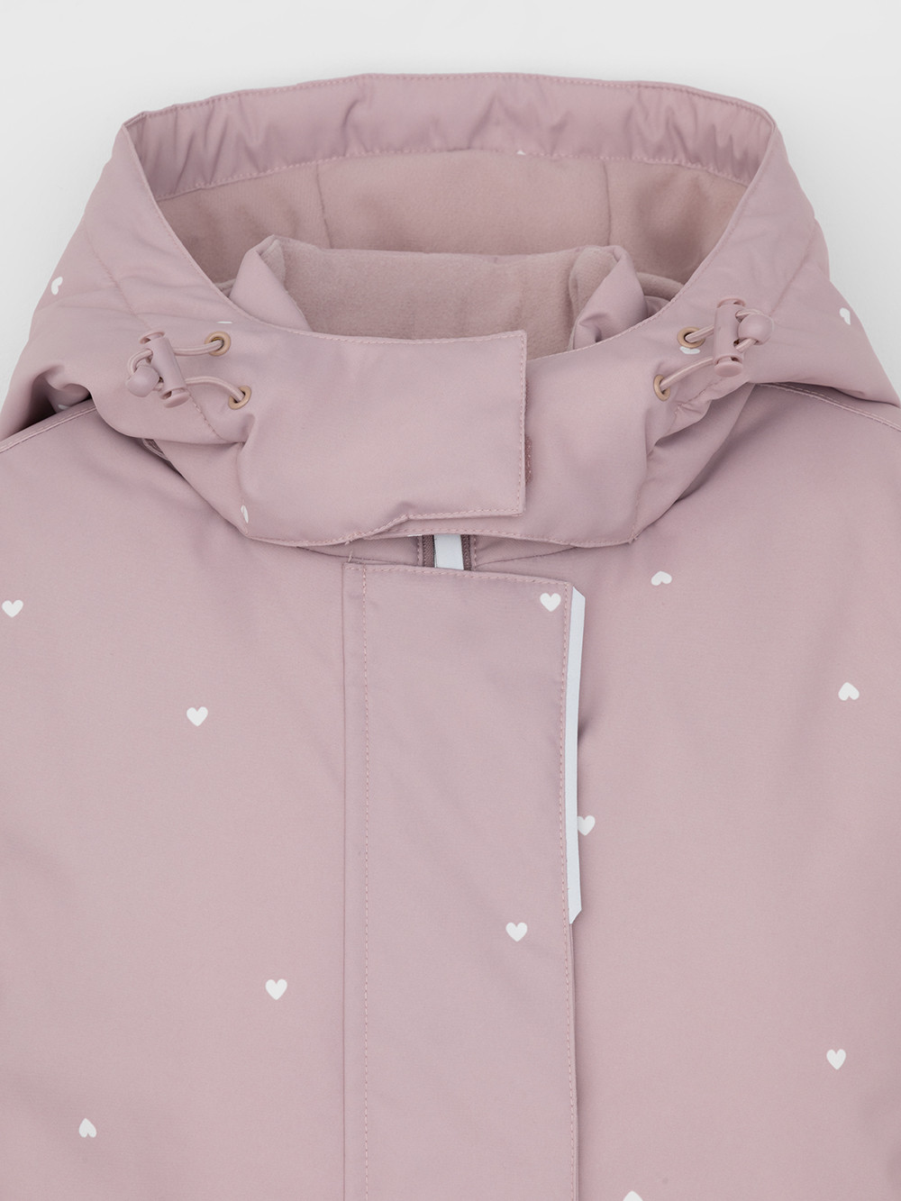 Куртка для девочки, артикул: ВК 38120/н/5 ГР, цвет: розовый, фото 9