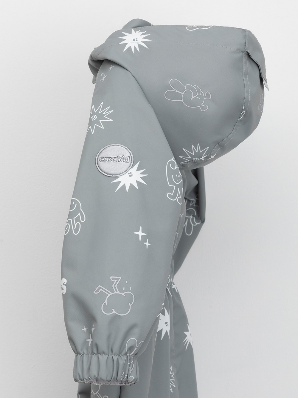 Комбинезоны утепленные для мальчика, артикул: ВК 60088/н/23 Ал, цвет: зеленый, фото 9