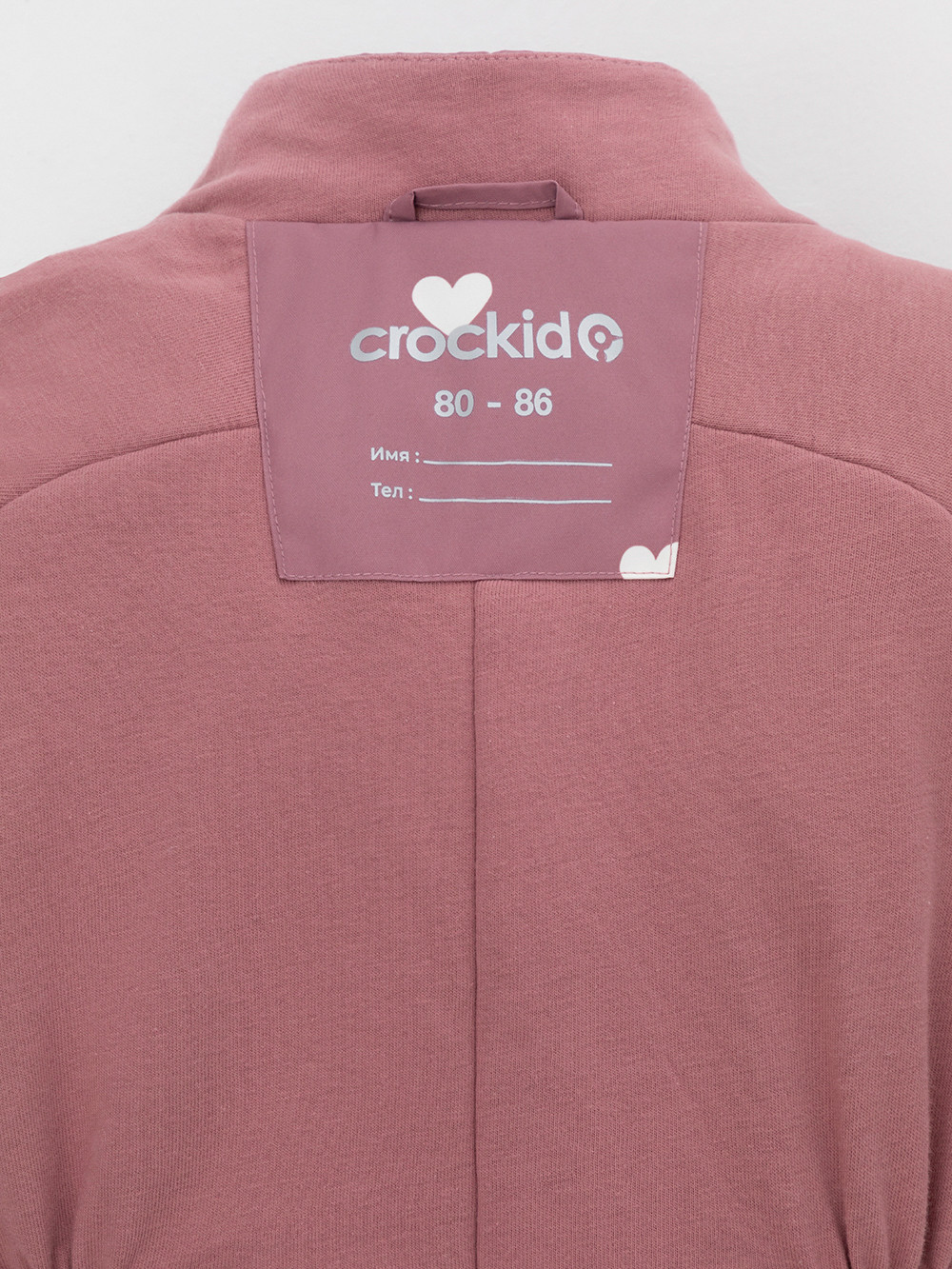 Комбинезоны утепленные для девочки, артикул: ВК 60085/н/46 Ал, цвет: розовый, фото 9