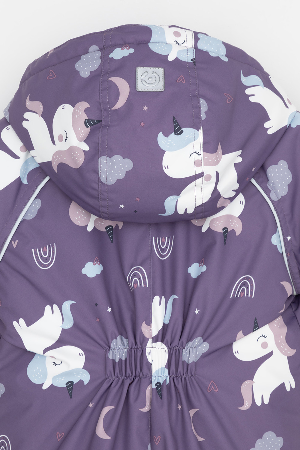 Комбинезоны утепленные для девочки, артикул: ВК 60113/н/5 УЗГ, цвет: фиолетовый, фото 9