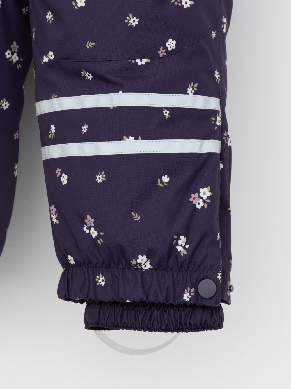 Комбинезоны утепленные для девочки, артикул: ВК 60098/н/11 ГР, цвет: бордовый, фото 9